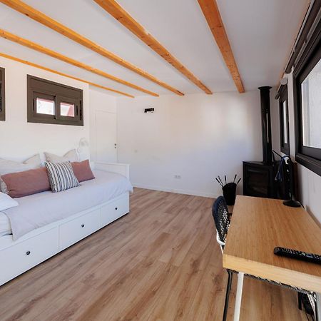 Atico Duplex Playa Area Barcelona Con Spa Exterior Montgat Buitenkant foto