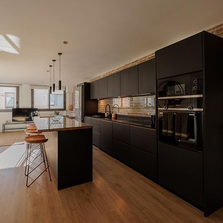 Atico Duplex Playa Area Barcelona Con Spa Exterior Montgat Buitenkant foto