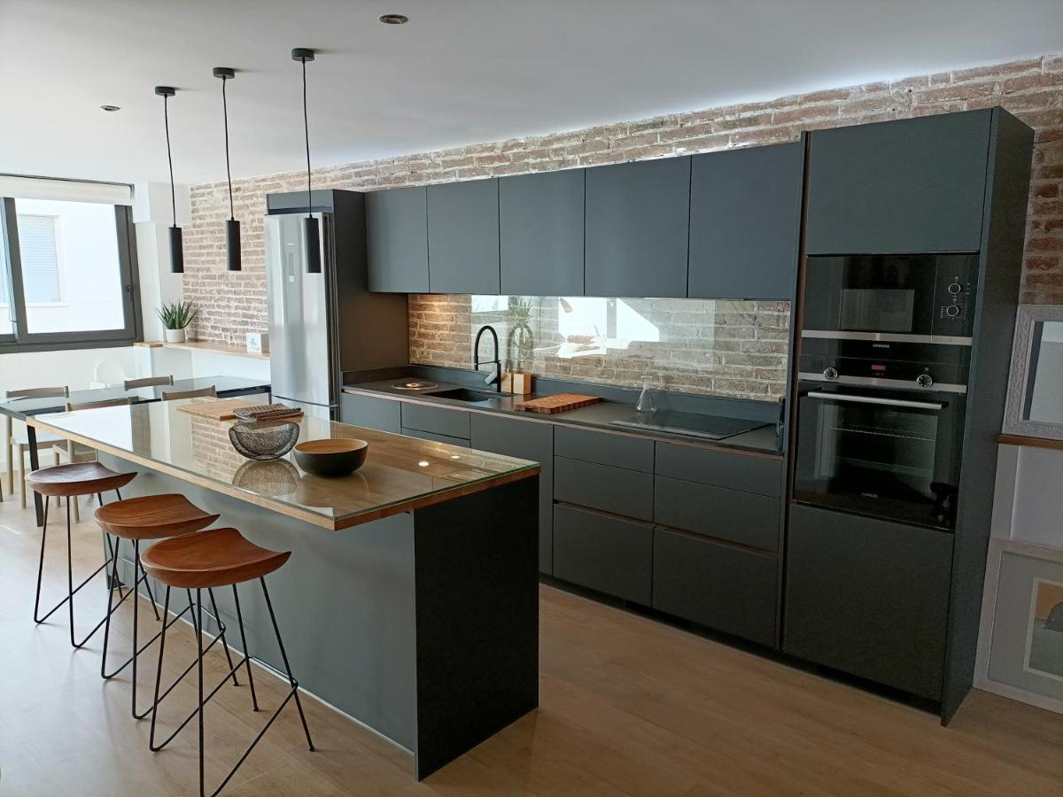 Atico Duplex Playa Area Barcelona Con Spa Exterior Montgat Buitenkant foto