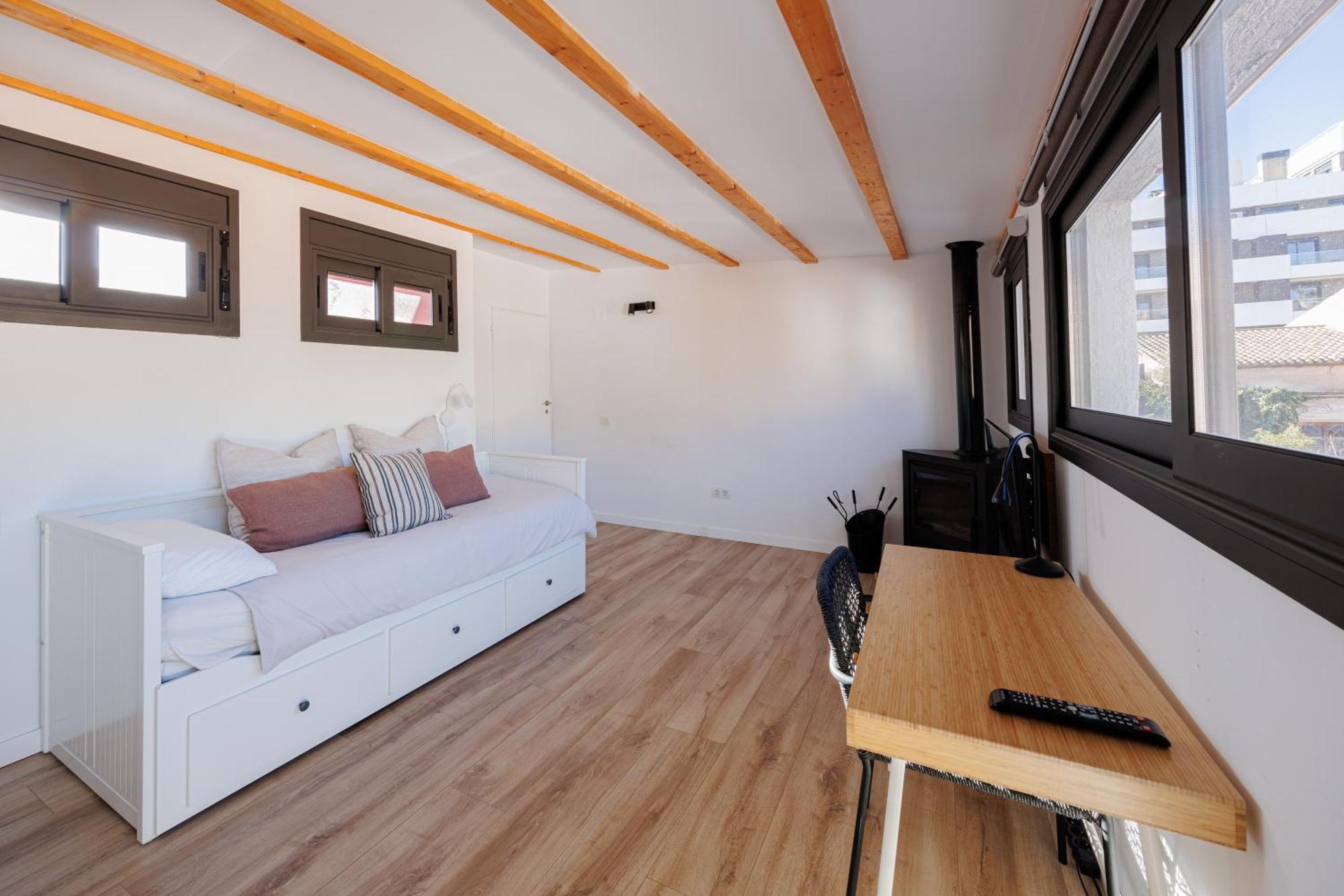 Atico Duplex Playa Area Barcelona Con Spa Exterior Montgat Buitenkant foto
