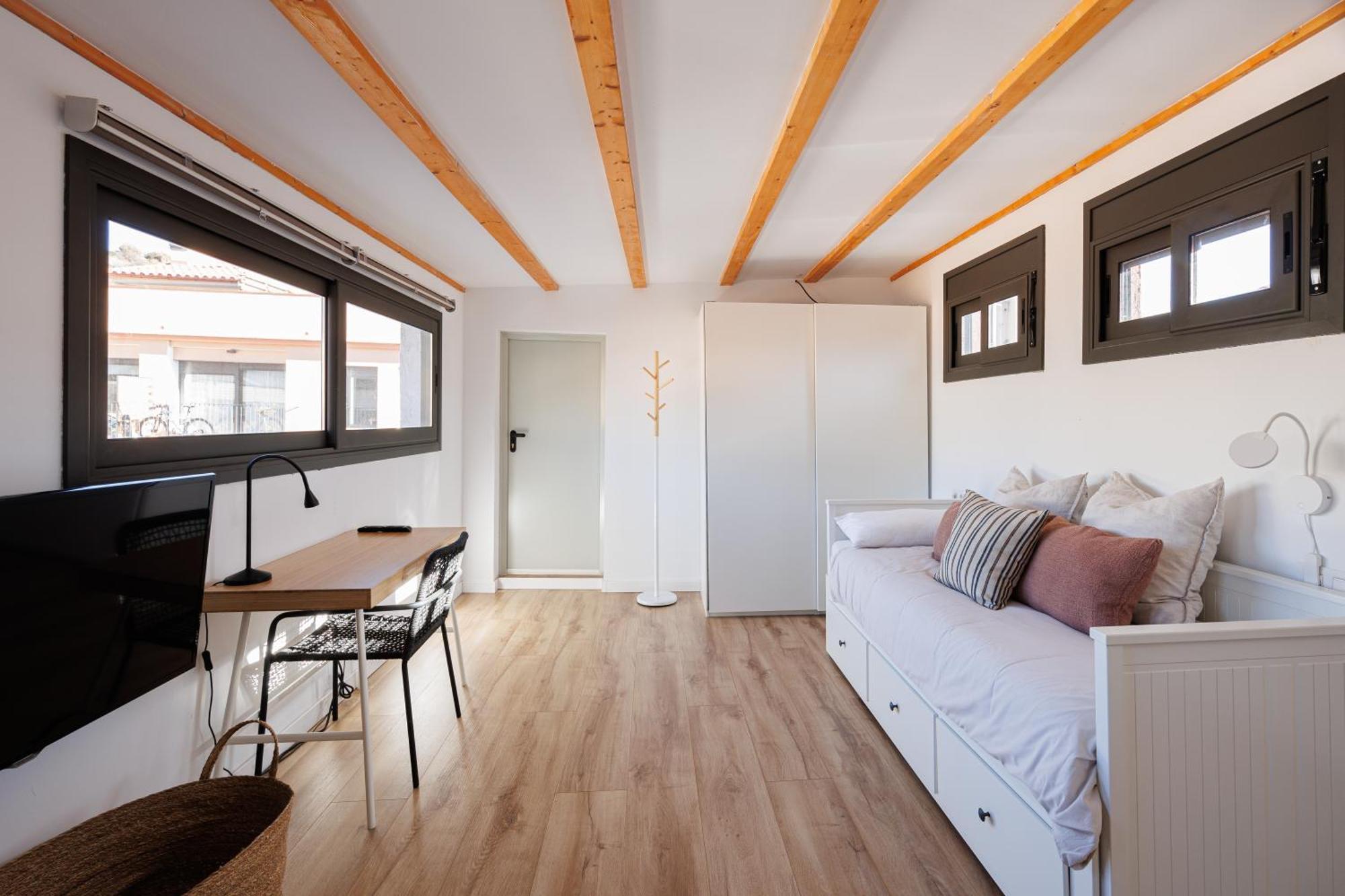 Atico Duplex Playa Area Barcelona Con Spa Exterior Montgat Buitenkant foto