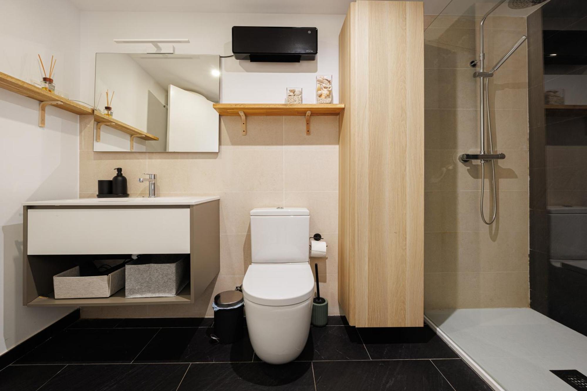 Atico Duplex Playa Area Barcelona Con Spa Exterior Montgat Buitenkant foto