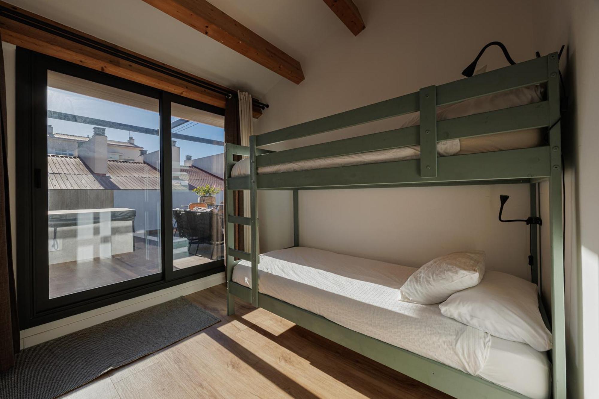Atico Duplex Playa Area Barcelona Con Spa Exterior Montgat Buitenkant foto