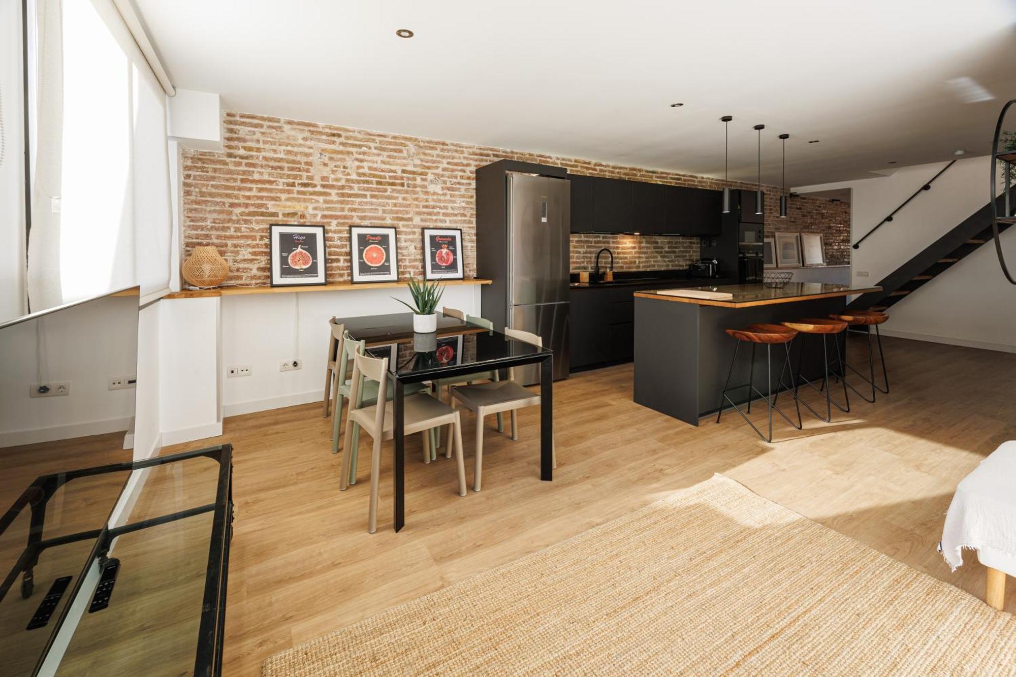 Atico Duplex Playa Area Barcelona Con Spa Exterior Montgat Buitenkant foto