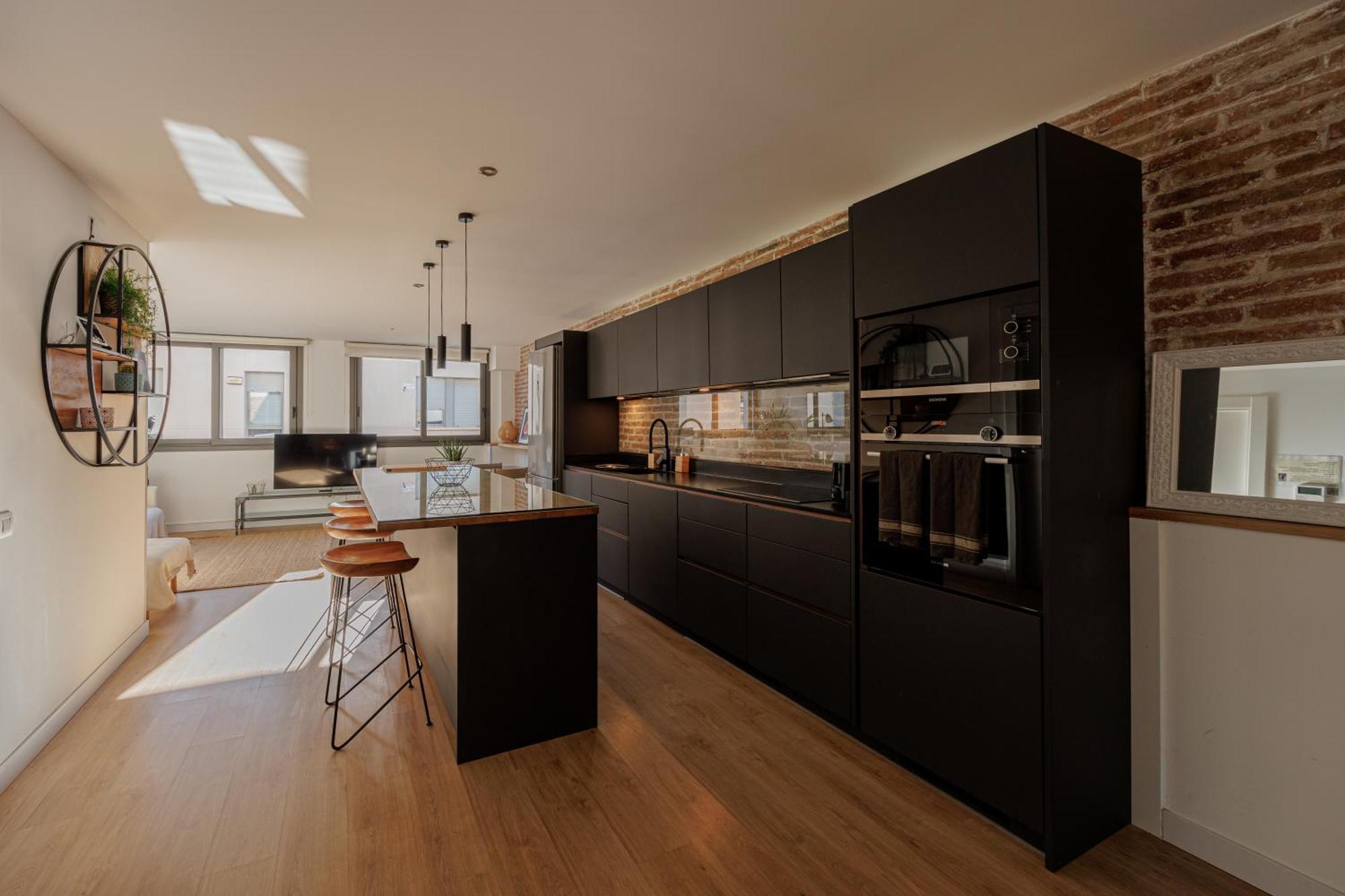 Atico Duplex Playa Area Barcelona Con Spa Exterior Montgat Buitenkant foto