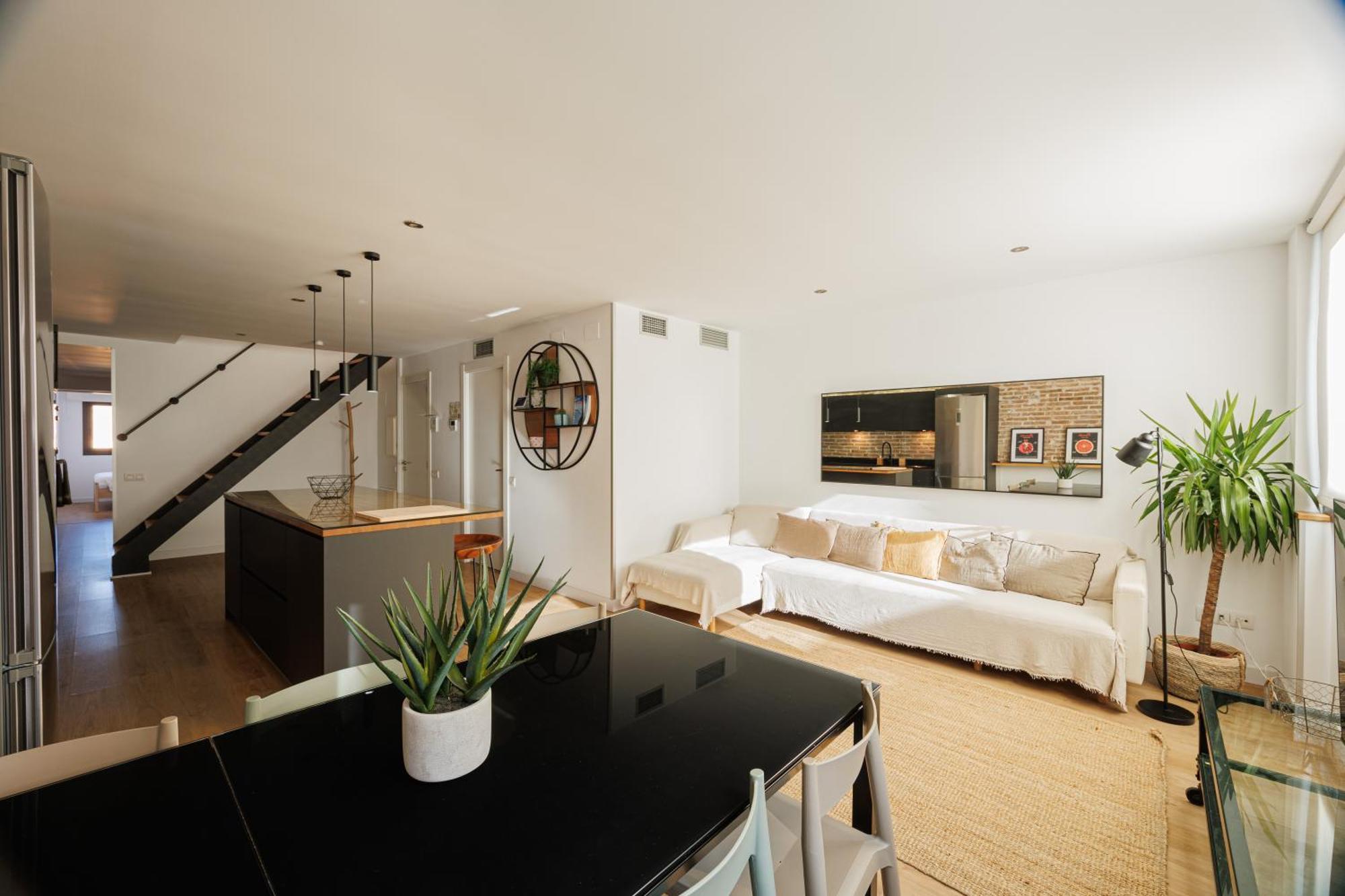 Atico Duplex Playa Area Barcelona Con Spa Exterior Montgat Buitenkant foto